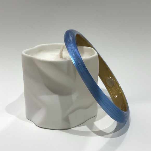 π Alexis Bittar Skinny Tapered Bangle Bracelet - Picture 2 of 7